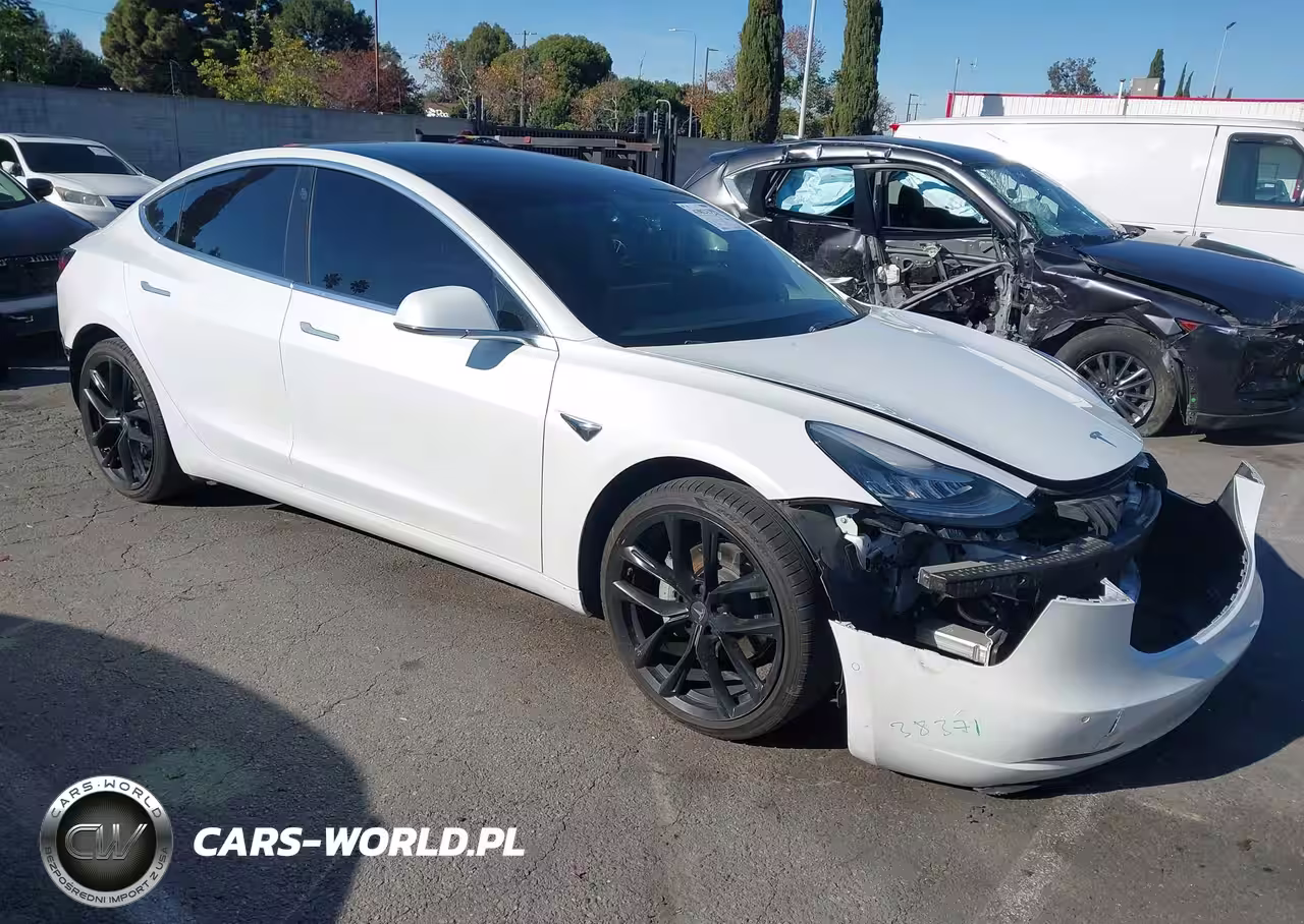 2020 Tesla Model 3 Standard Range Plus Rear-Wheel Drive-Standard Range Rear-Wheel Drive