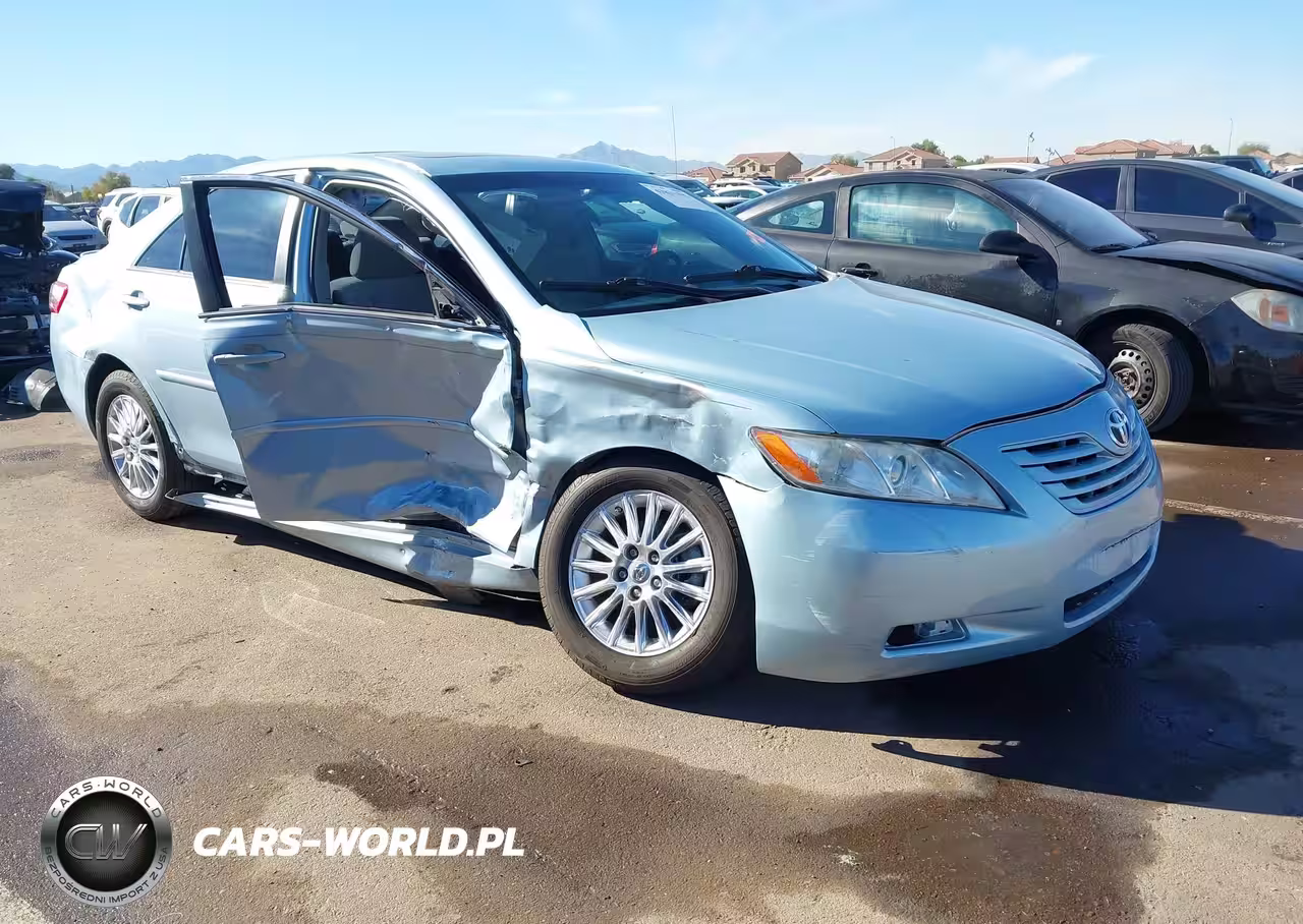 2007 Toyota Camry Le