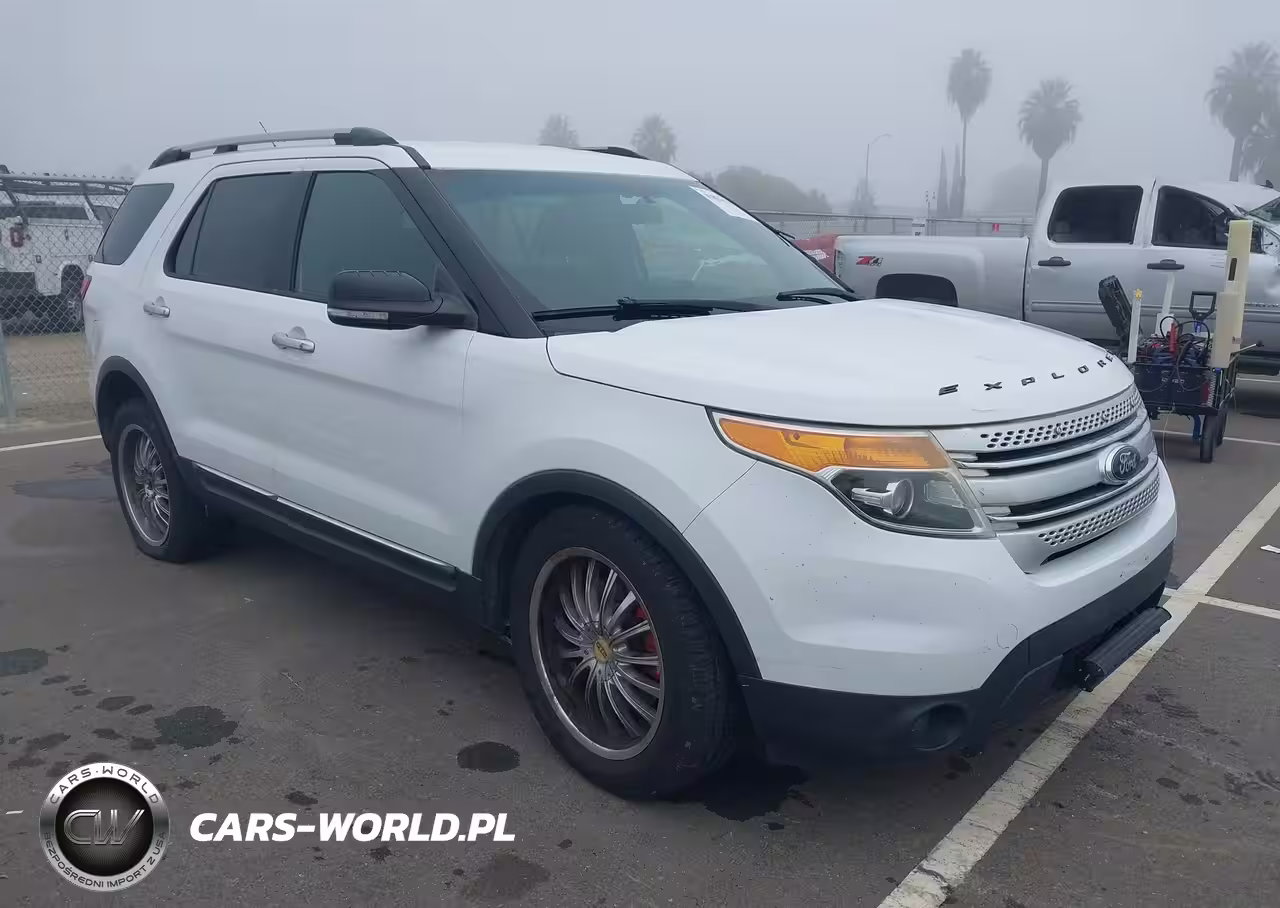 2015 Ford Explorer Xlt