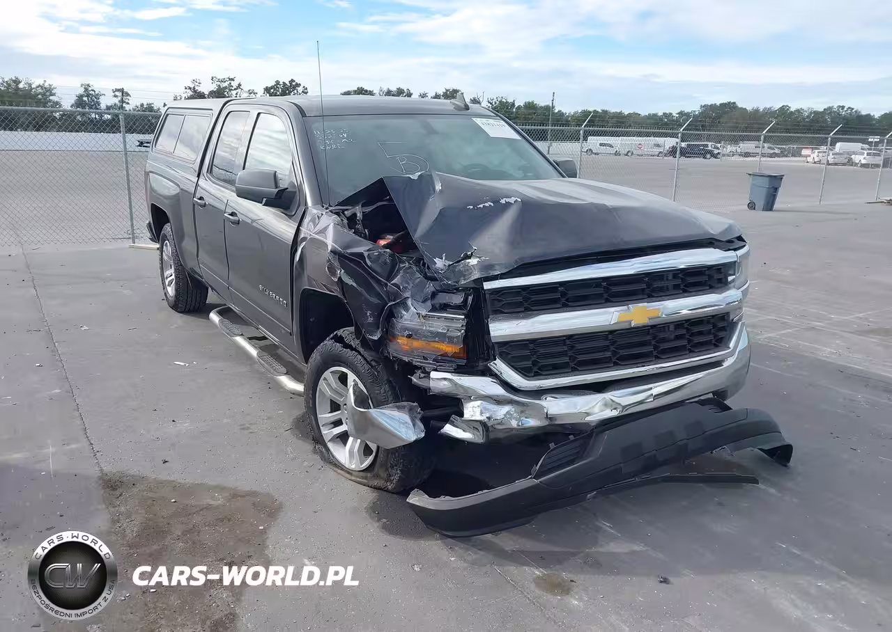 2016 Chevrolet Silverado 1500 1Lt