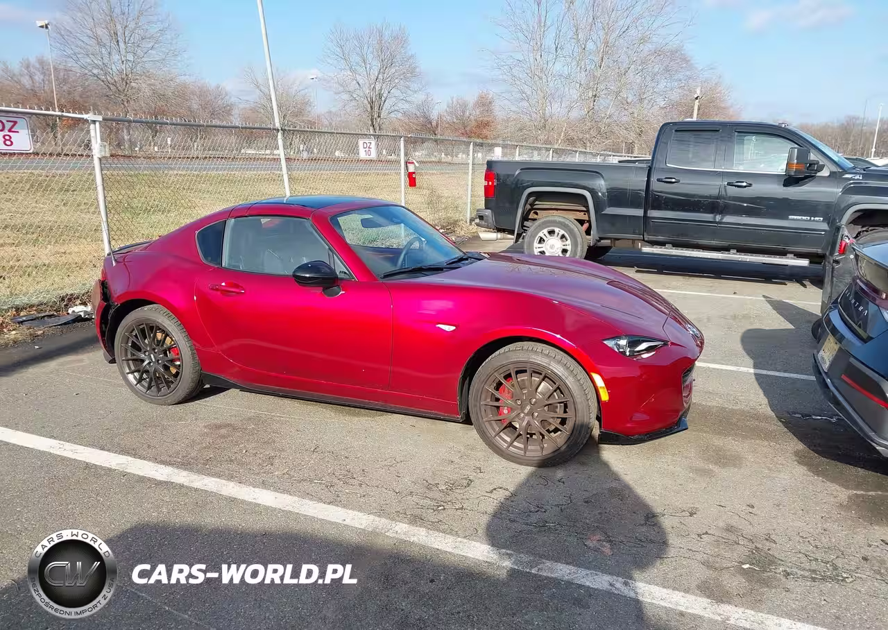 2025 Mazda Mx-5 Miata Rf Club