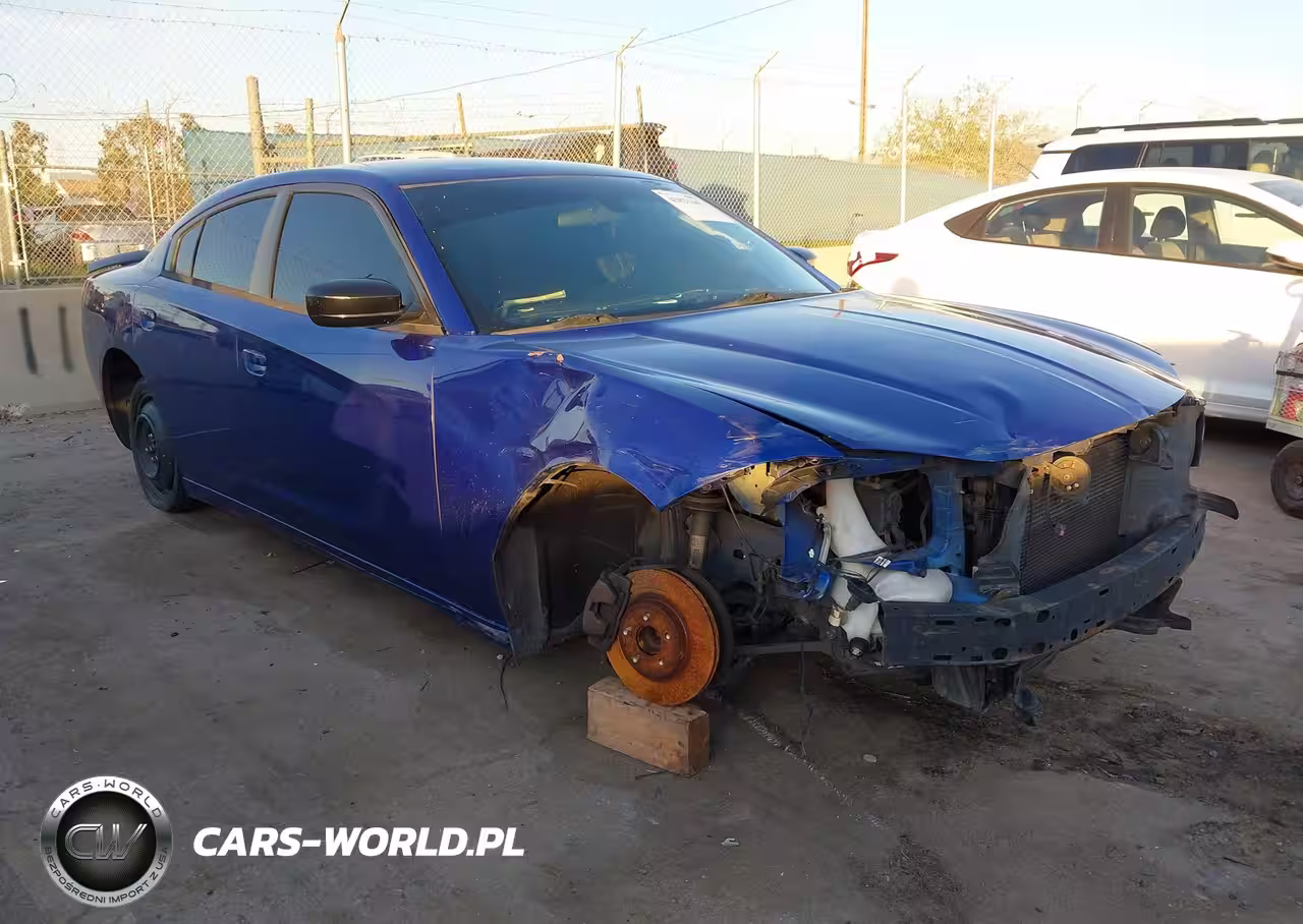 2018 Dodge Charger Sxt Rwd