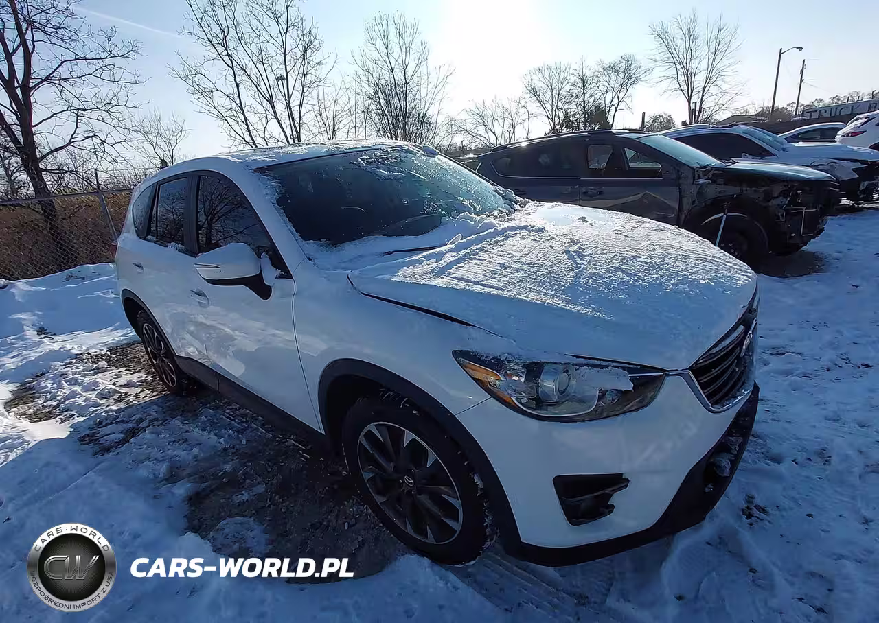 2016 Mazda Cx-5 Grand Touring