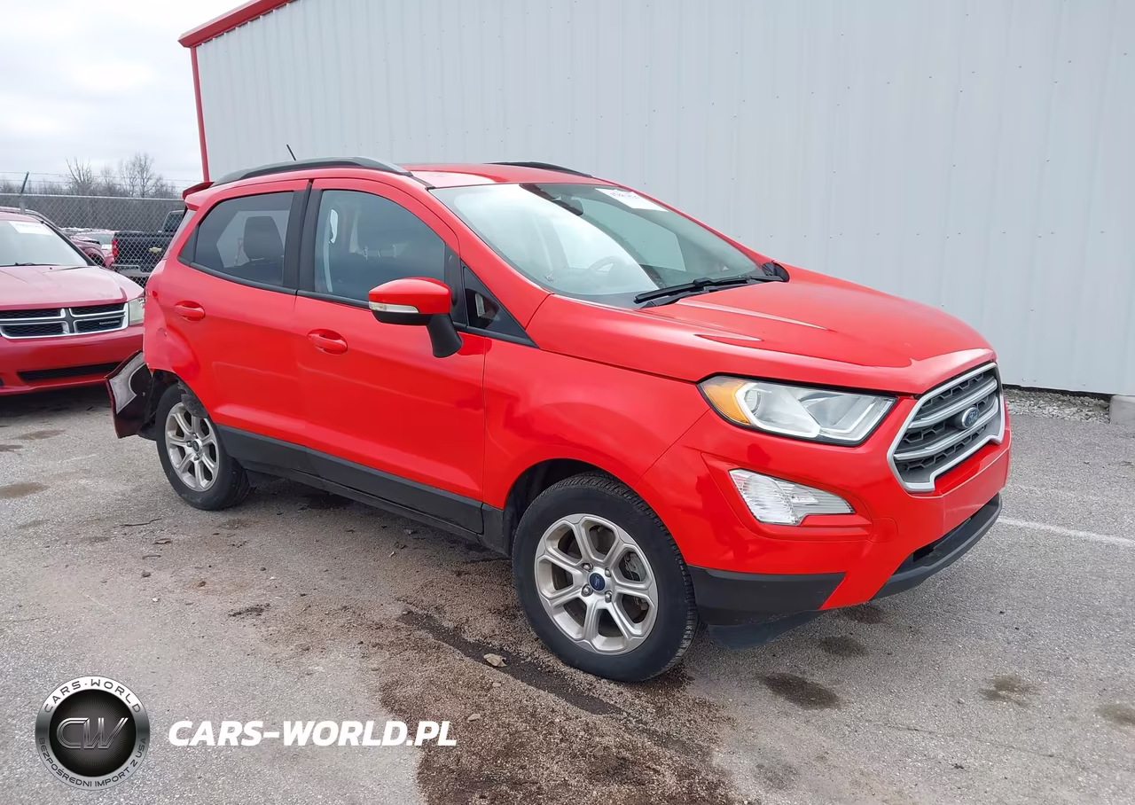 2018 Ford Ecosport Se – zdjęcie 1 z 17
