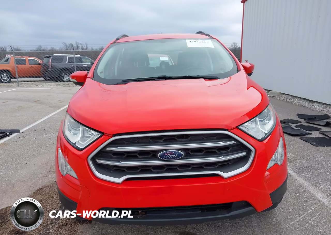 2018 Ford Ecosport Se VIN:MAJ6P1UL5JC199665 - 13
