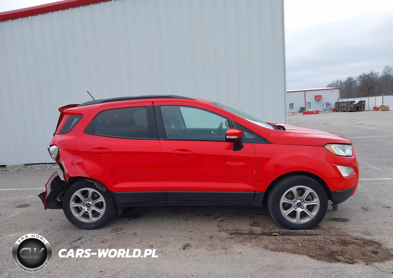 2018 Ford Ecosport Se VIN:MAJ6P1UL5JC199665 - 14
