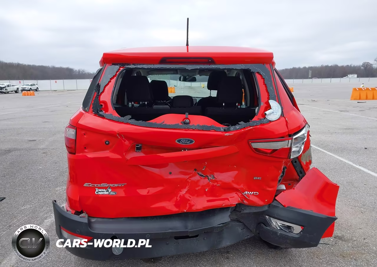 2018 Ford Ecosport Se VIN:MAJ6P1UL5JC199665 - 17