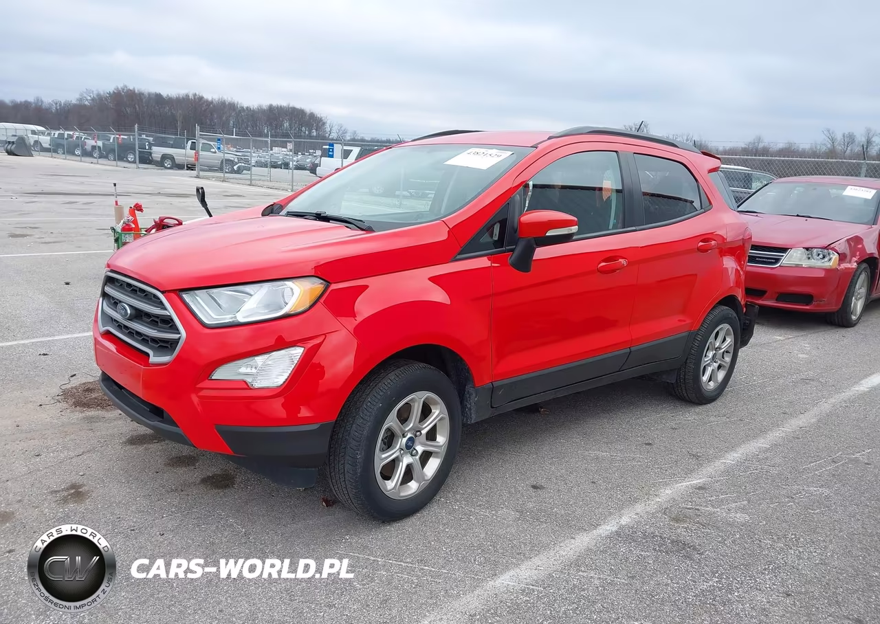 2018 Ford Ecosport Se VIN:MAJ6P1UL5JC199665 - 2