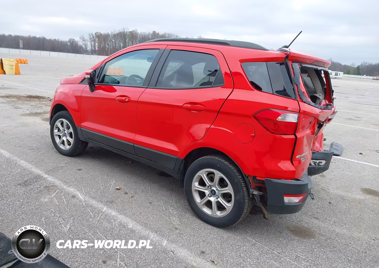 2018 Ford Ecosport Se VIN:MAJ6P1UL5JC199665 - 3