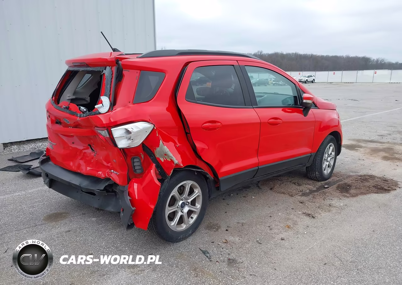 2018 Ford Ecosport Se VIN:MAJ6P1UL5JC199665 - 4