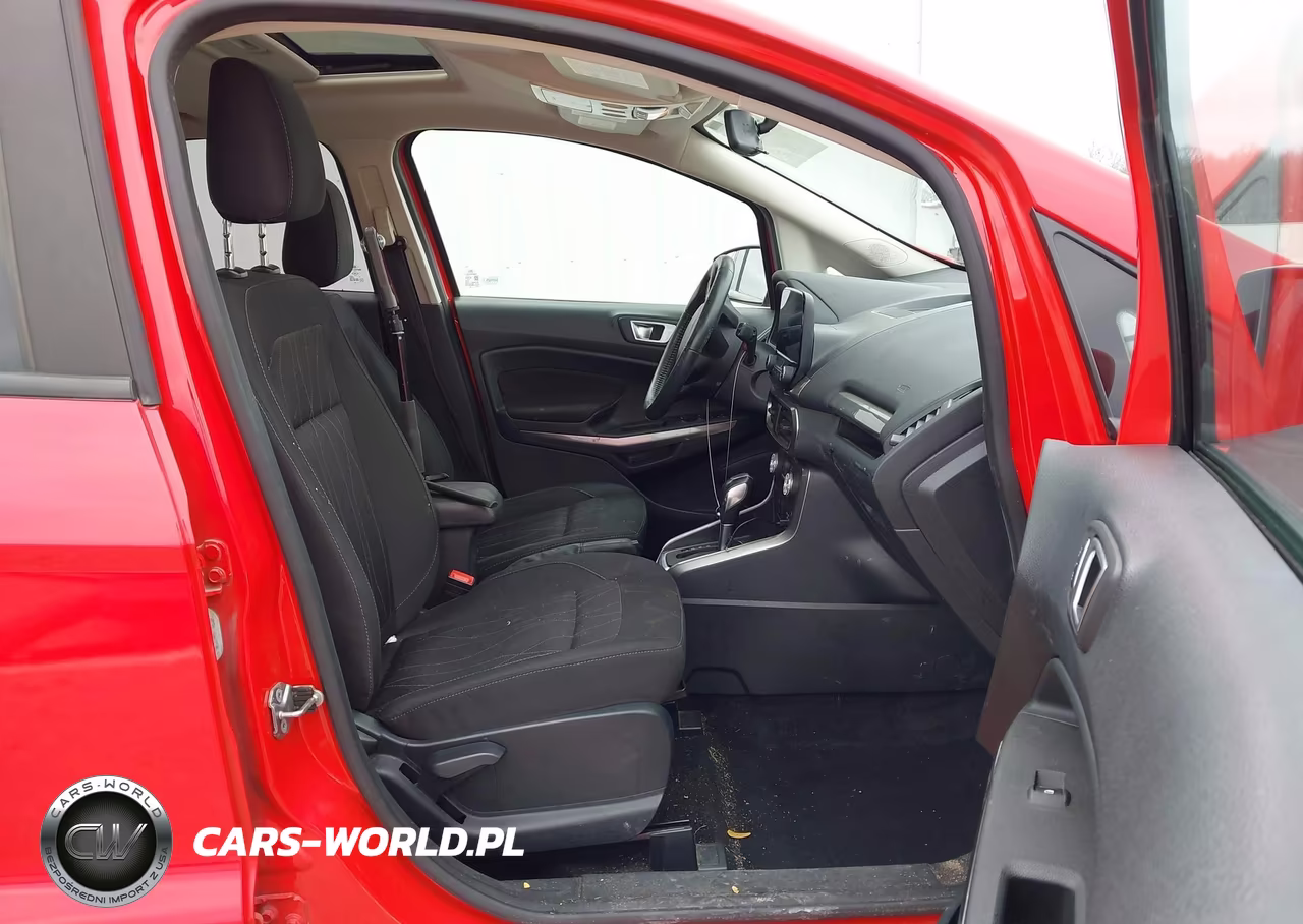2018 Ford Ecosport Se VIN:MAJ6P1UL5JC199665 - 5