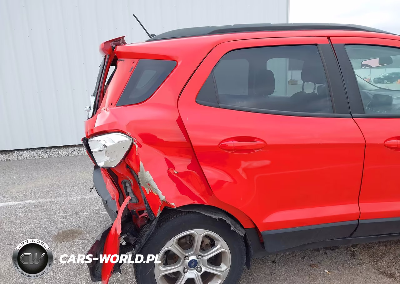 2018 Ford Ecosport Se VIN:MAJ6P1UL5JC199665 - 6