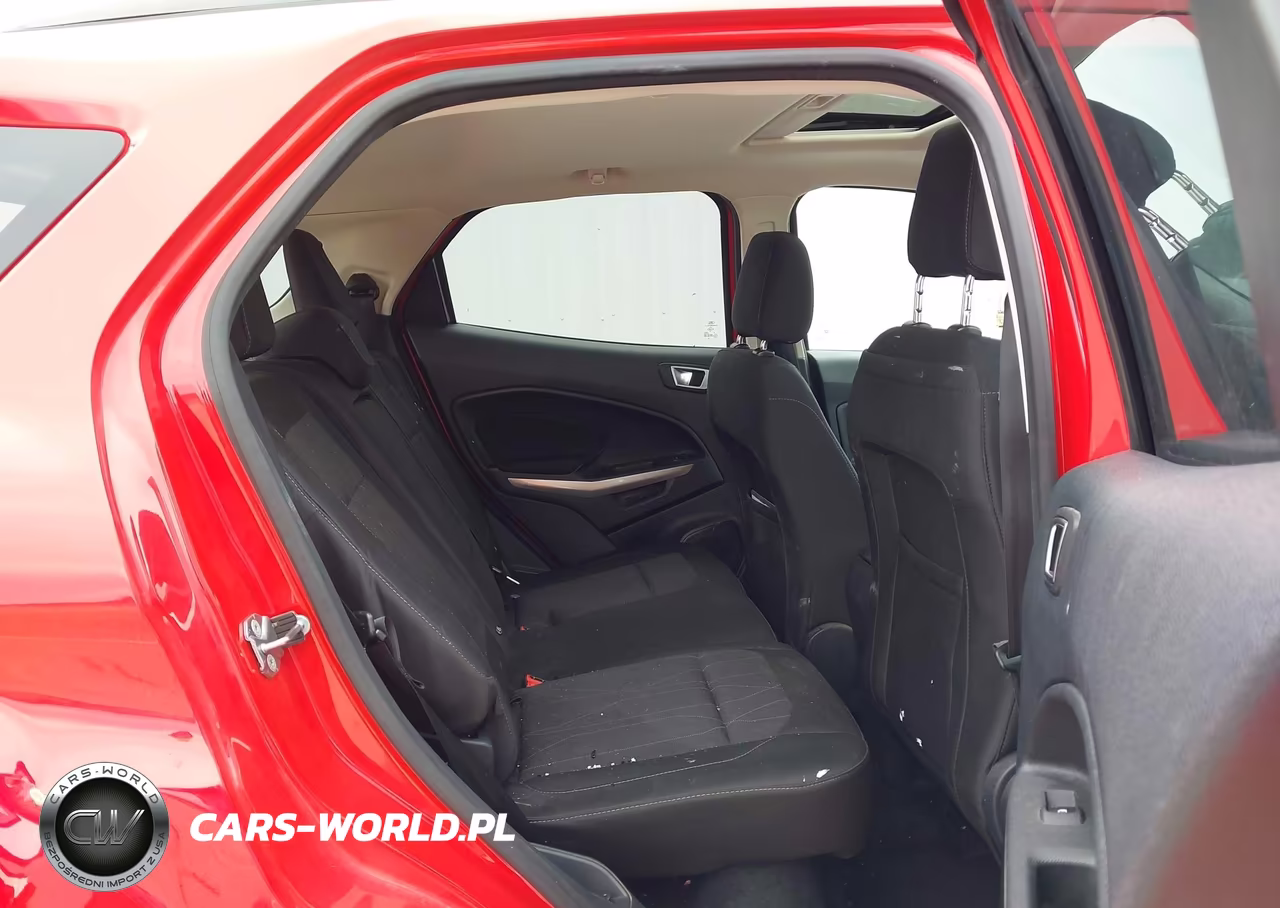 2018 Ford Ecosport Se VIN:MAJ6P1UL5JC199665 - 8