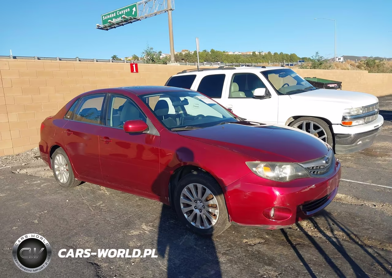 2010 Subaru Impreza 2.5I Premium
