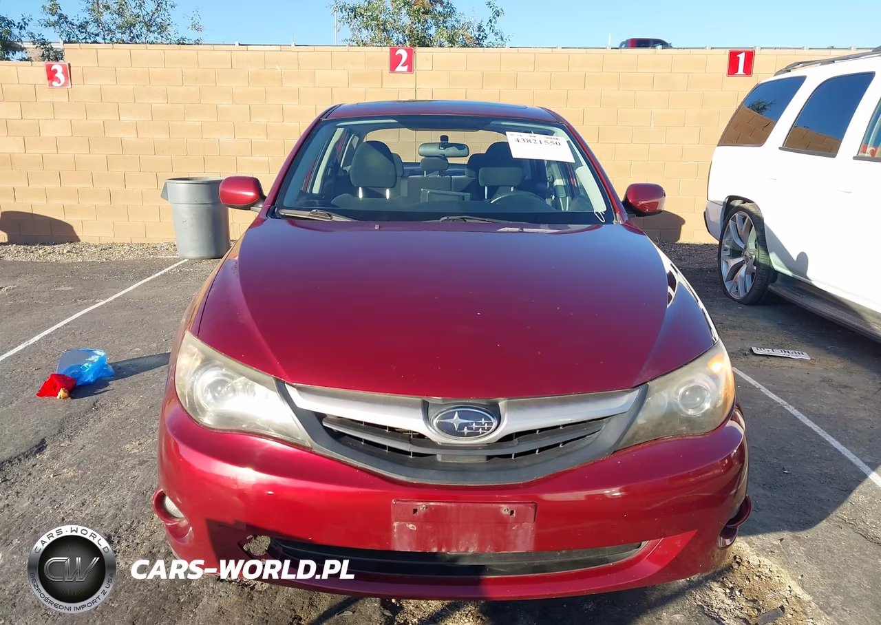 2010 Subaru Impreza 2.5I Premium VIN:JF1GE6B67AH503506 - 12
