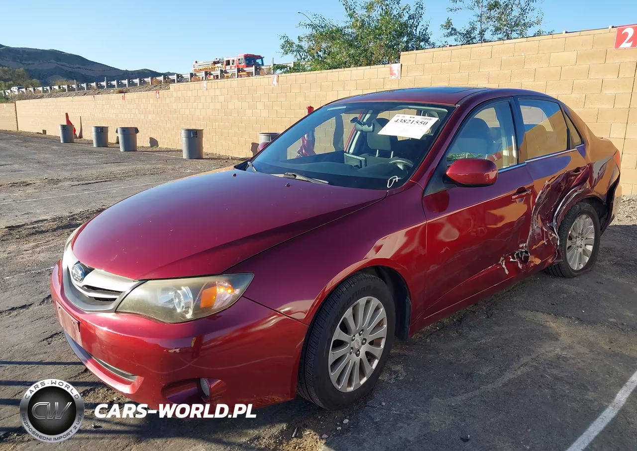 2010 Subaru Impreza 2.5I Premium VIN:JF1GE6B67AH503506 - 2