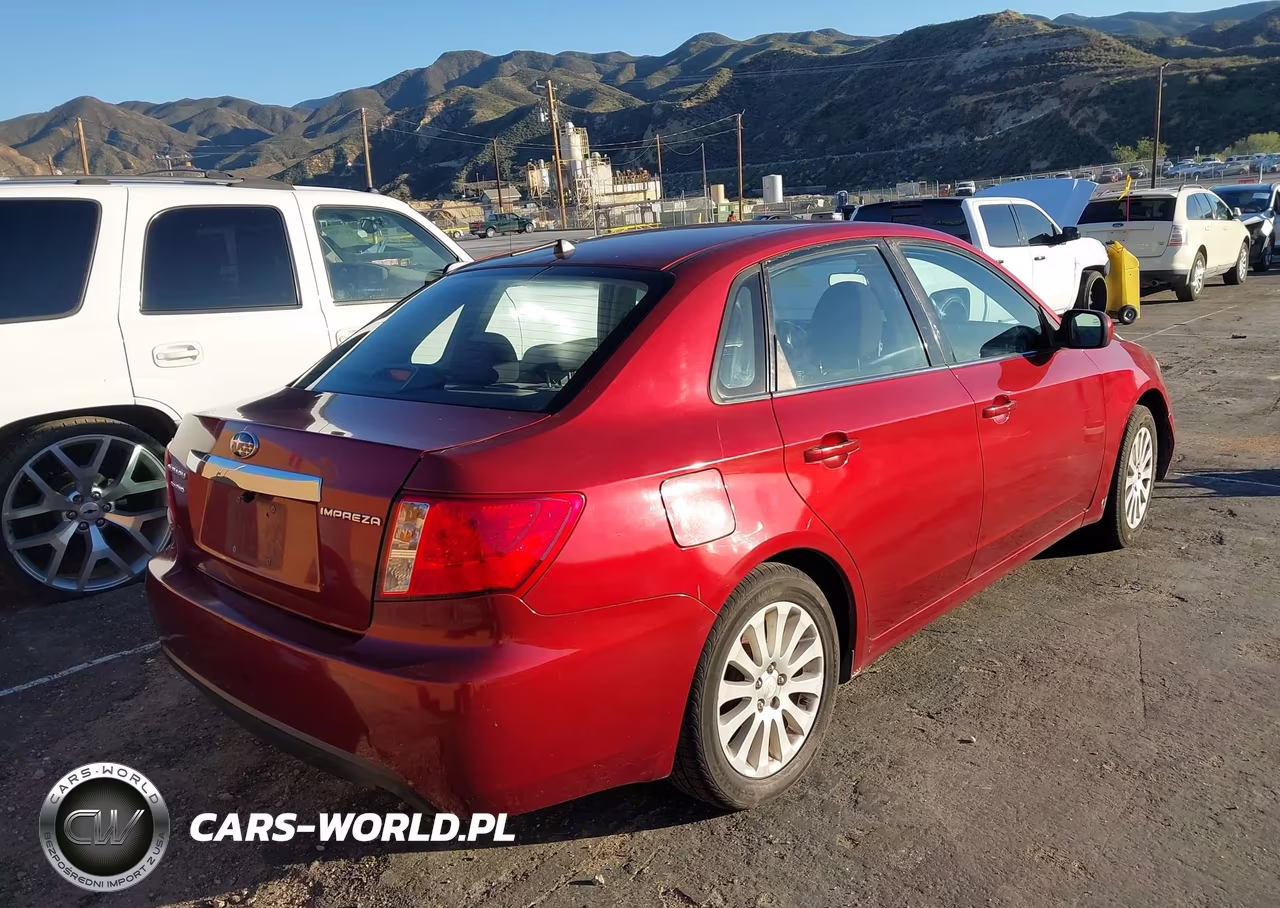 2010 Subaru Impreza 2.5I Premium VIN:JF1GE6B67AH503506 - 4
