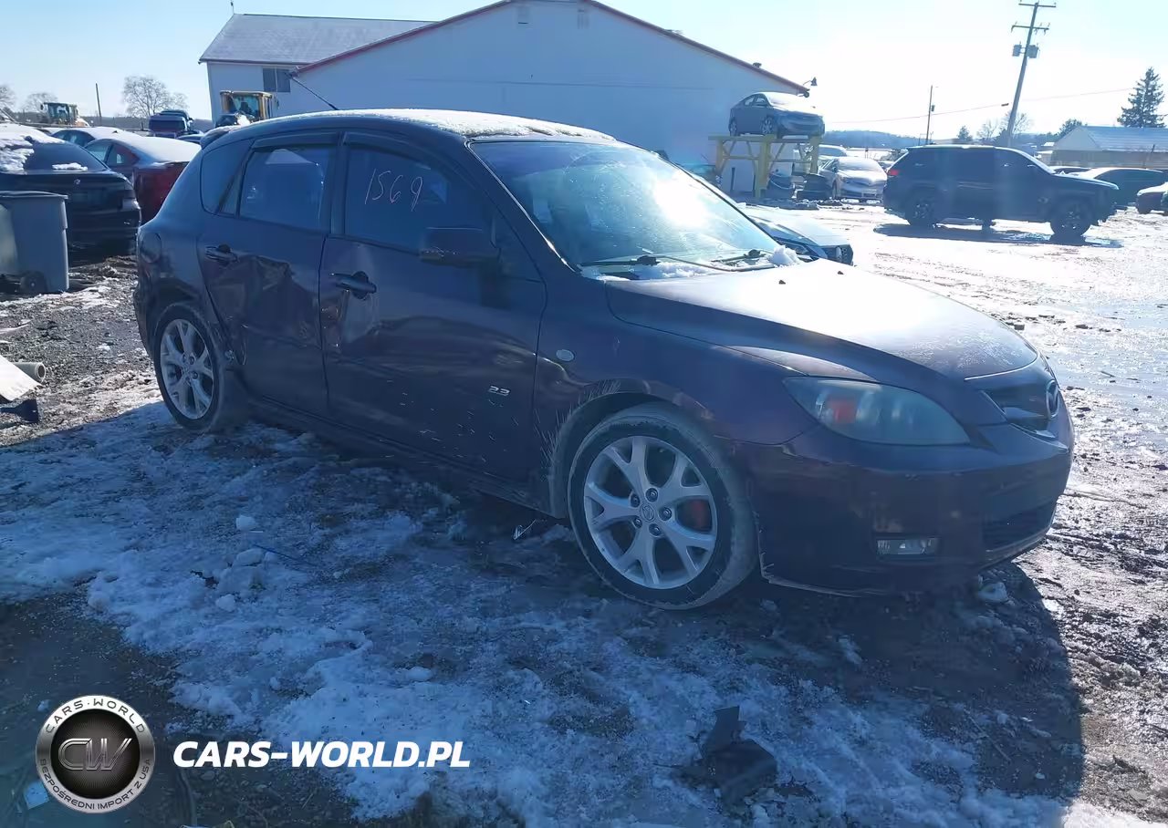 2007 Mazda Mazda3 S Touring