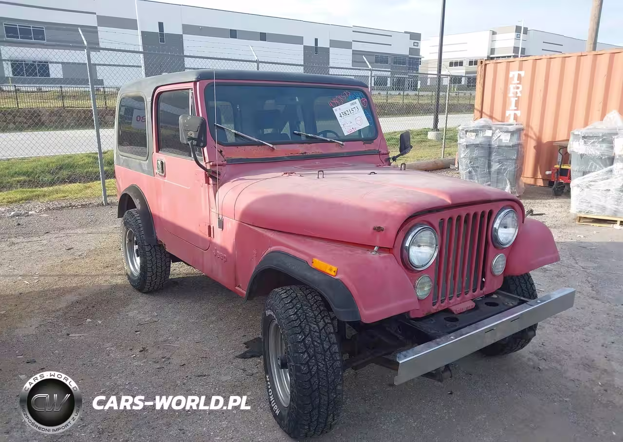 1983 Jeep Jeep Cj7