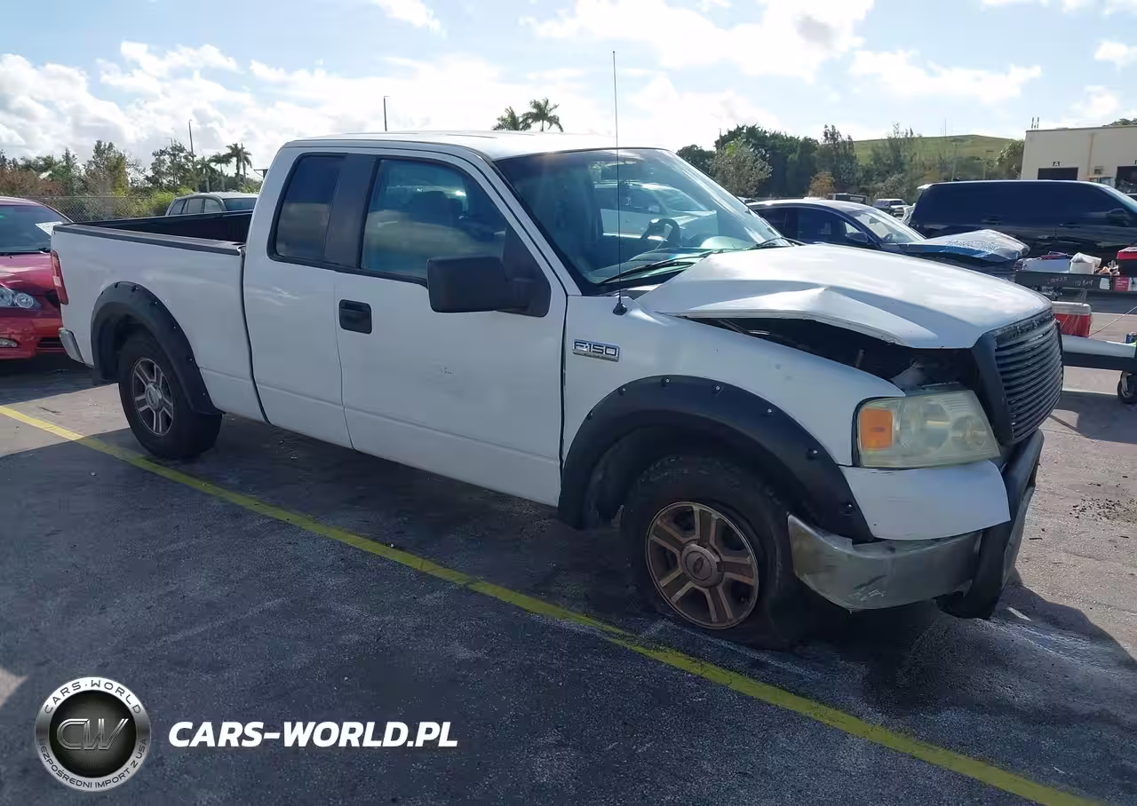 2007 Ford F-150 Lariat-Stx-Xl-Xlt