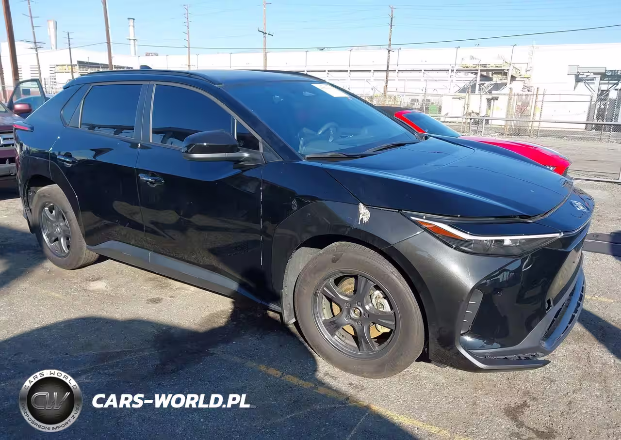 2025 Toyota Bz4X Xle