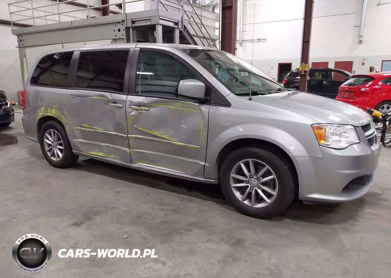 2017 Dodge Grand Caravan Se Plus