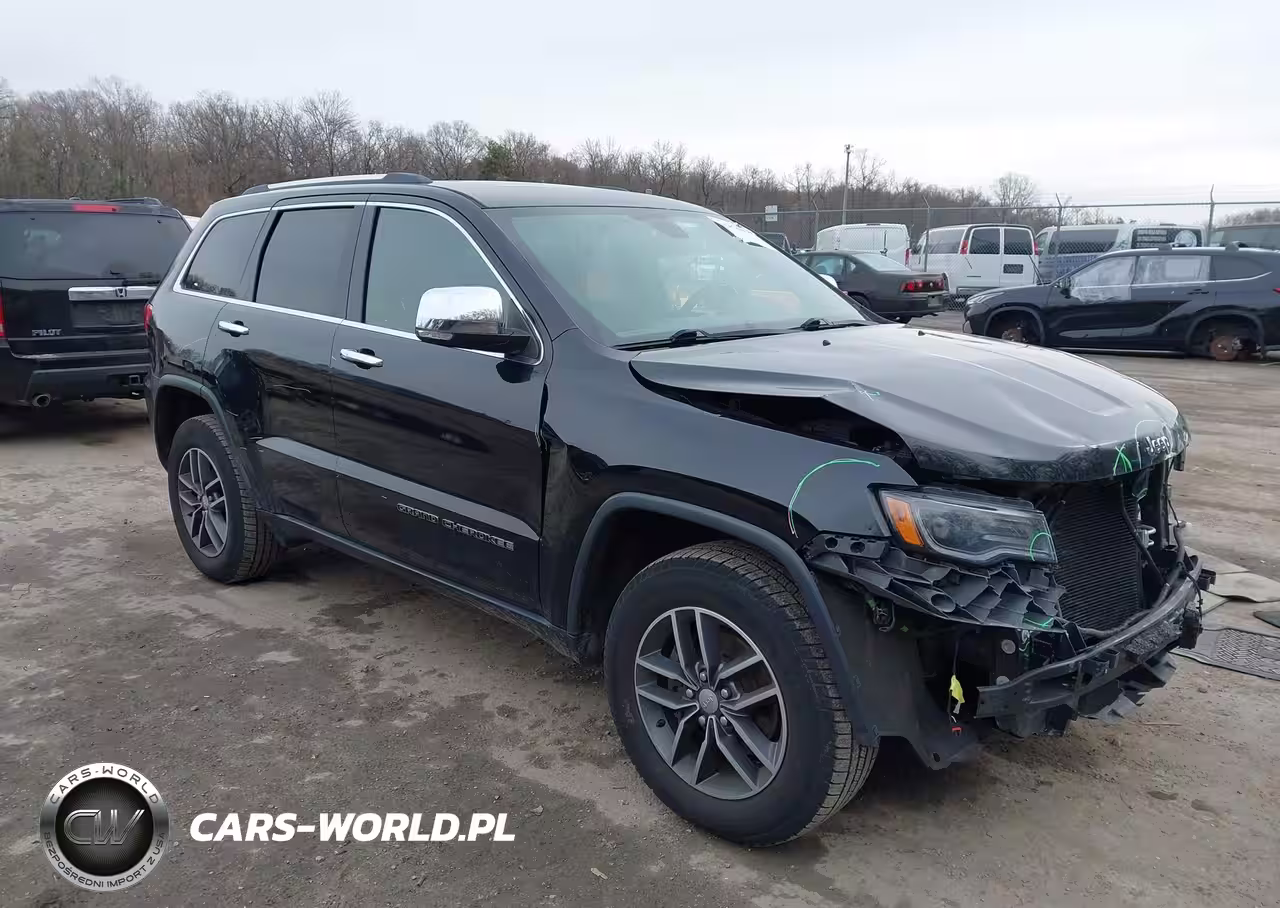 2017 Jeep Grand Cherokee Limited 4X4