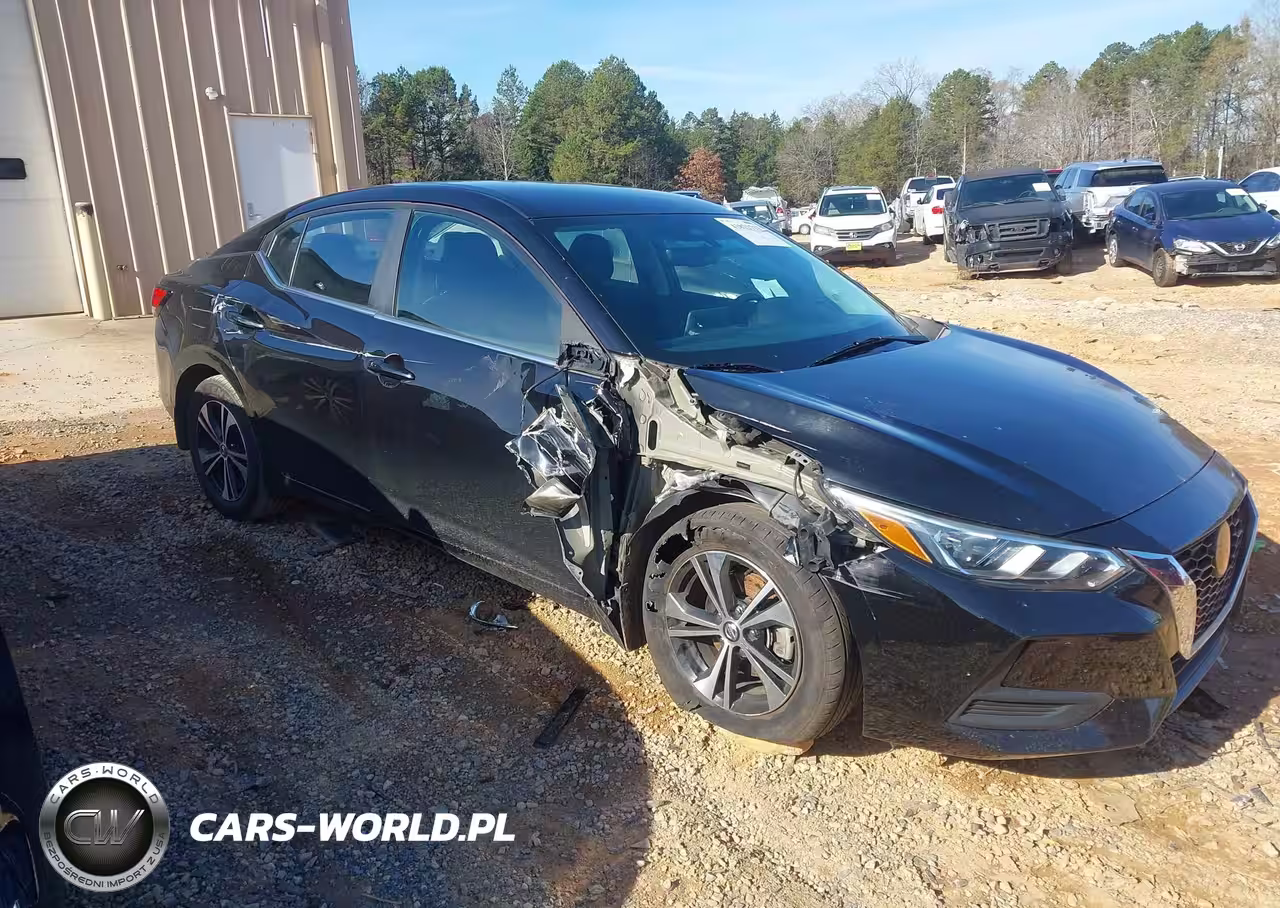 2020 Nissan Sentra Sv Xtronic Cvt