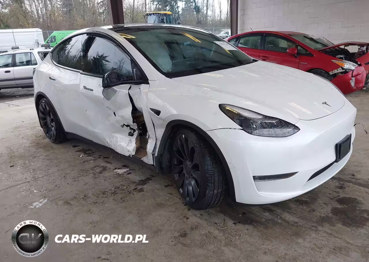 2022 Tesla Model Y Performance Dual Motor All-Wheel Drive