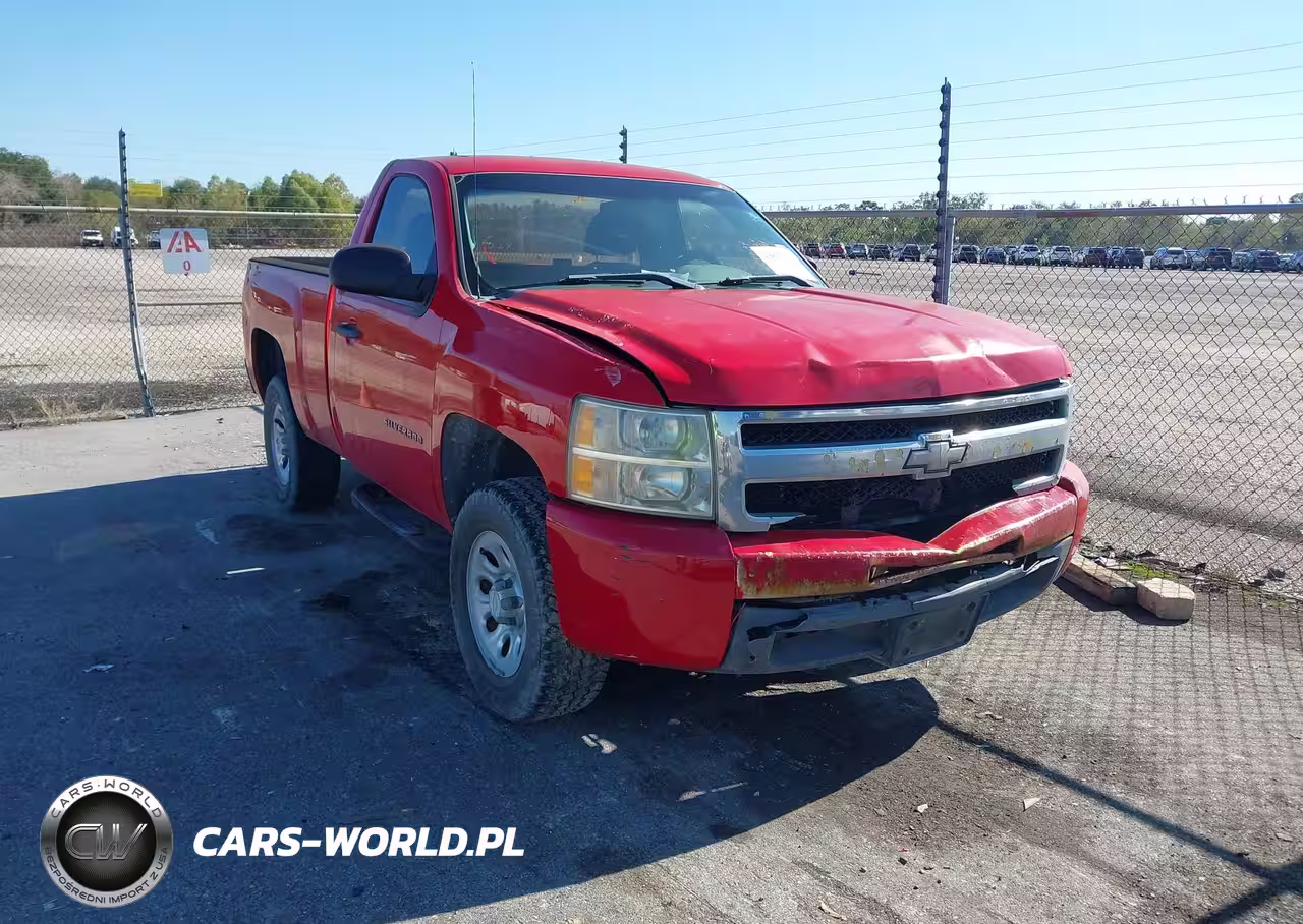 2011 Chevrolet Silverado 1500 Work Truck