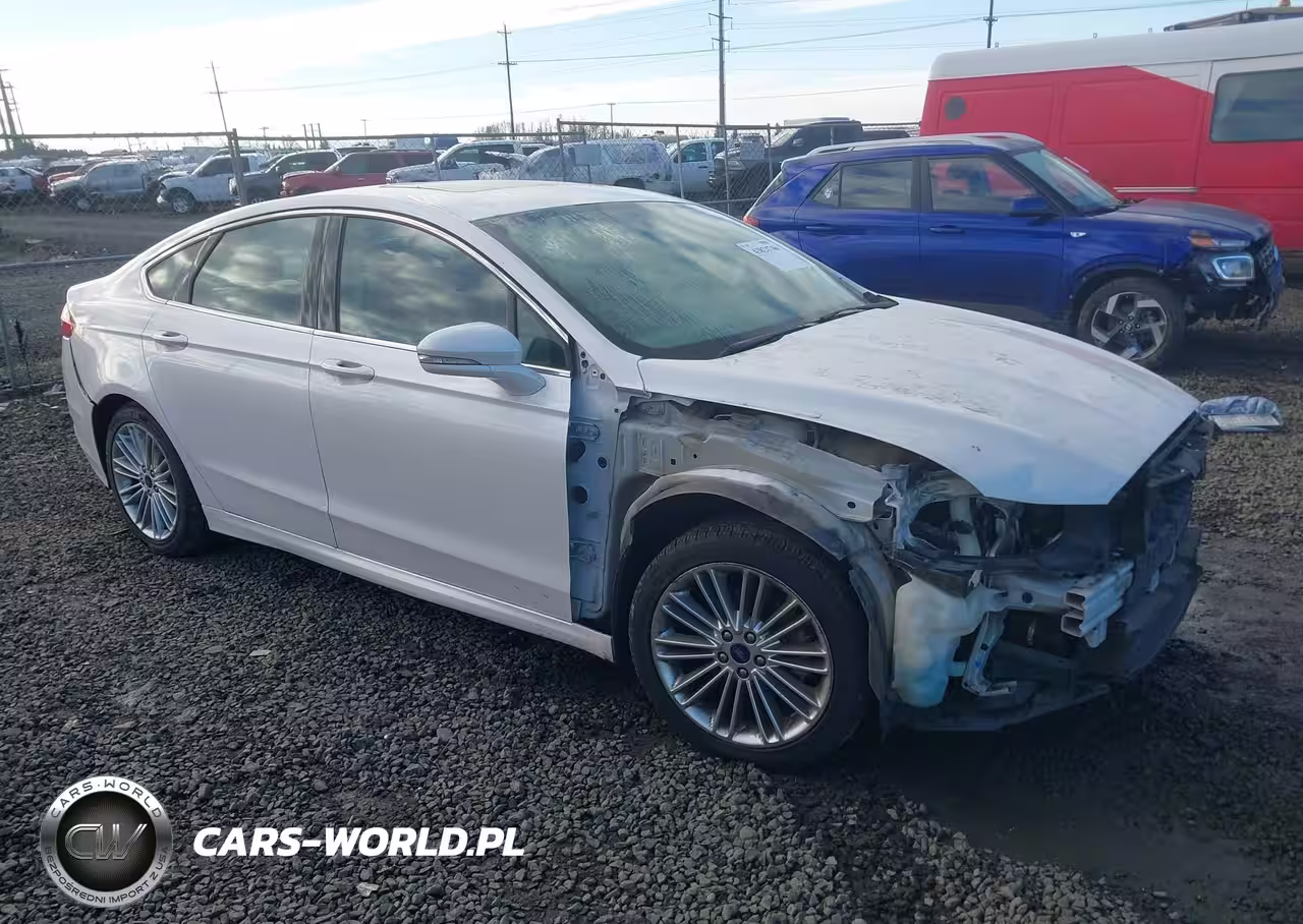 2015 Ford Fusion Se