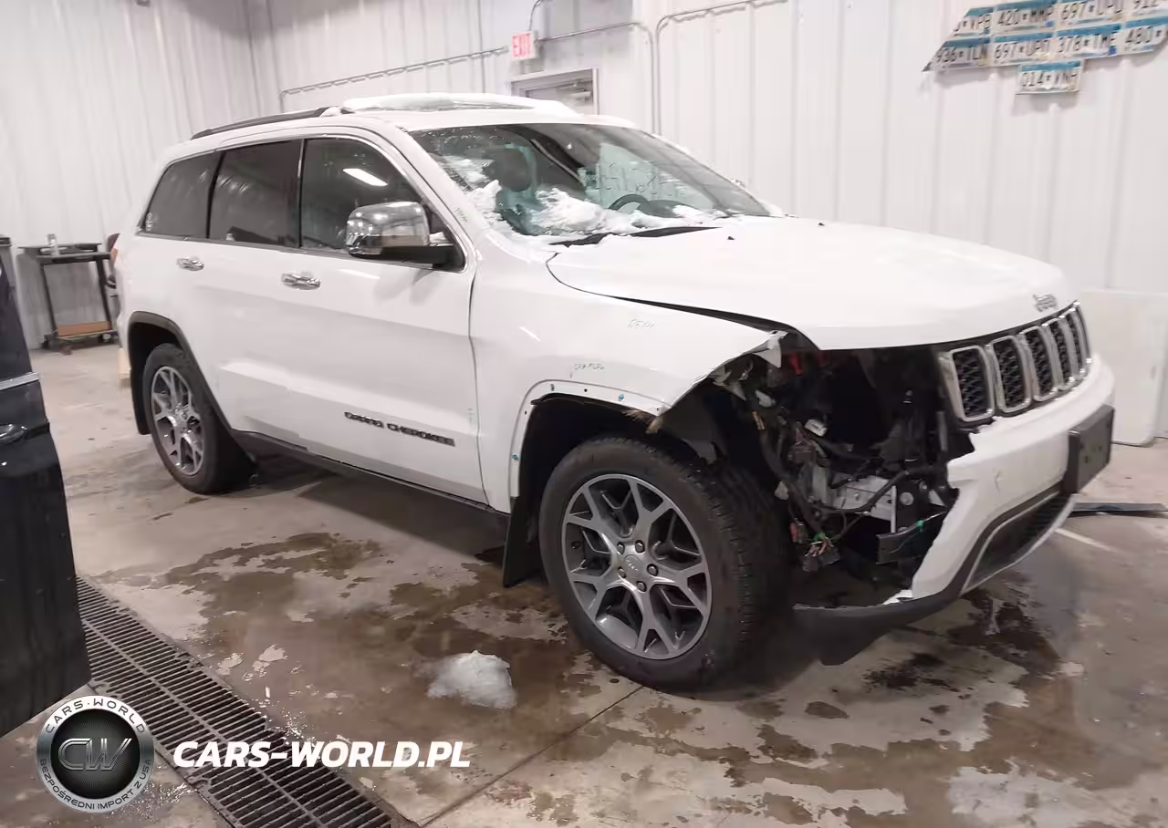 2020 Jeep Grand Cherokee Limited 4X4