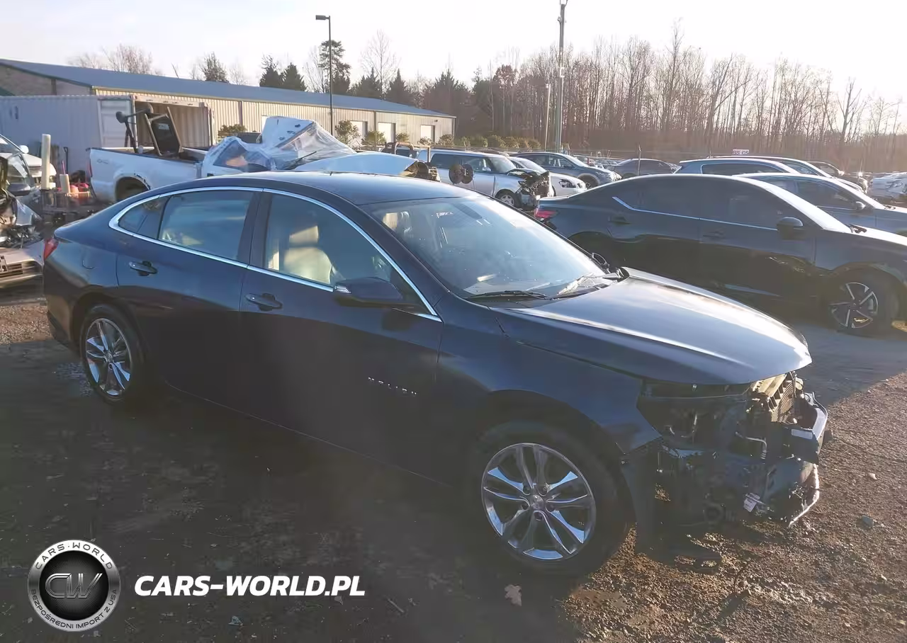 2017 Chevrolet Malibu 1Lt