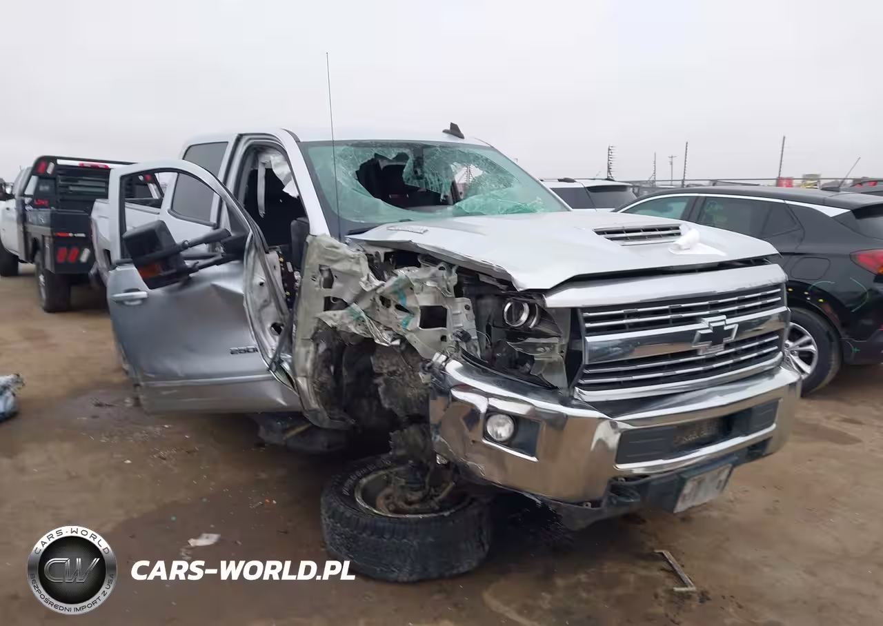 2017 Chevrolet Silverado 2500Hd Lt