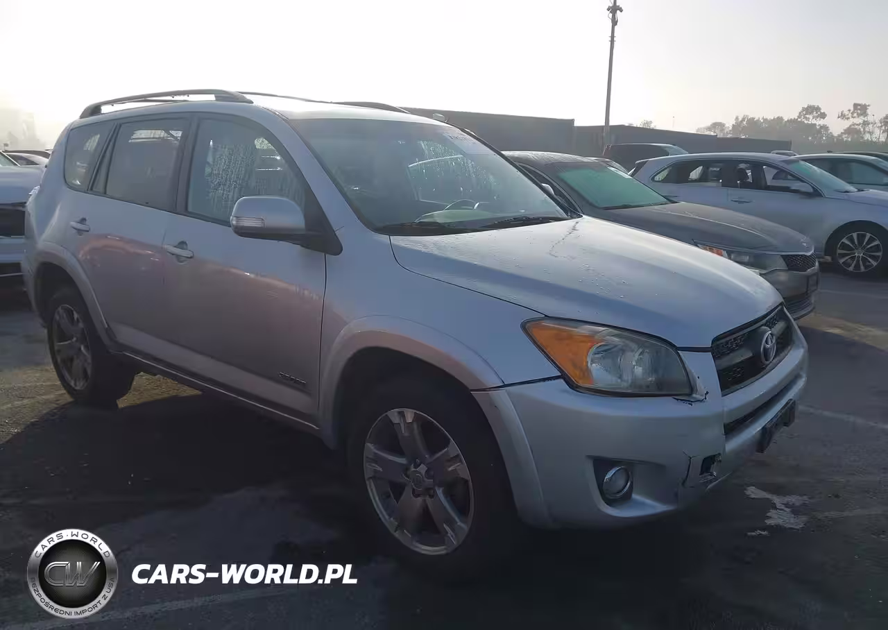 2010 Toyota Rav4 Sport
