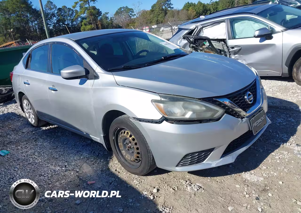 2016 Nissan Sentra S