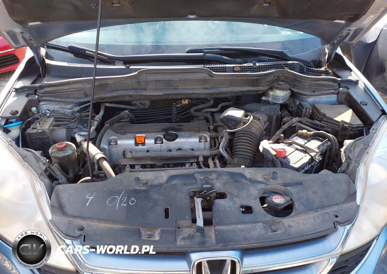 2011 Honda Cr-V Ex-L VIN:JHLRE4H77BC035561 - 10