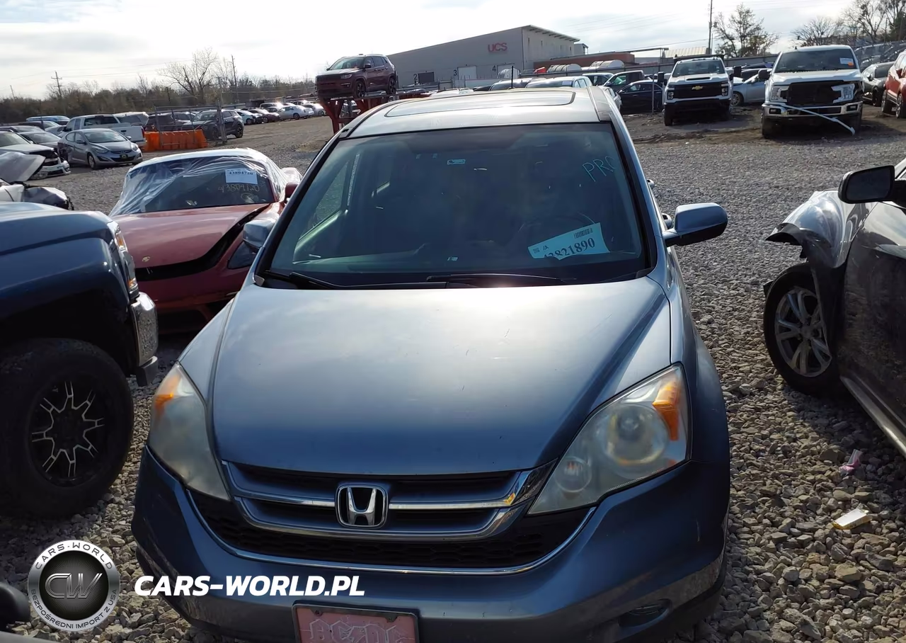 2011 Honda Cr-V Ex-L VIN:JHLRE4H77BC035561 - 13