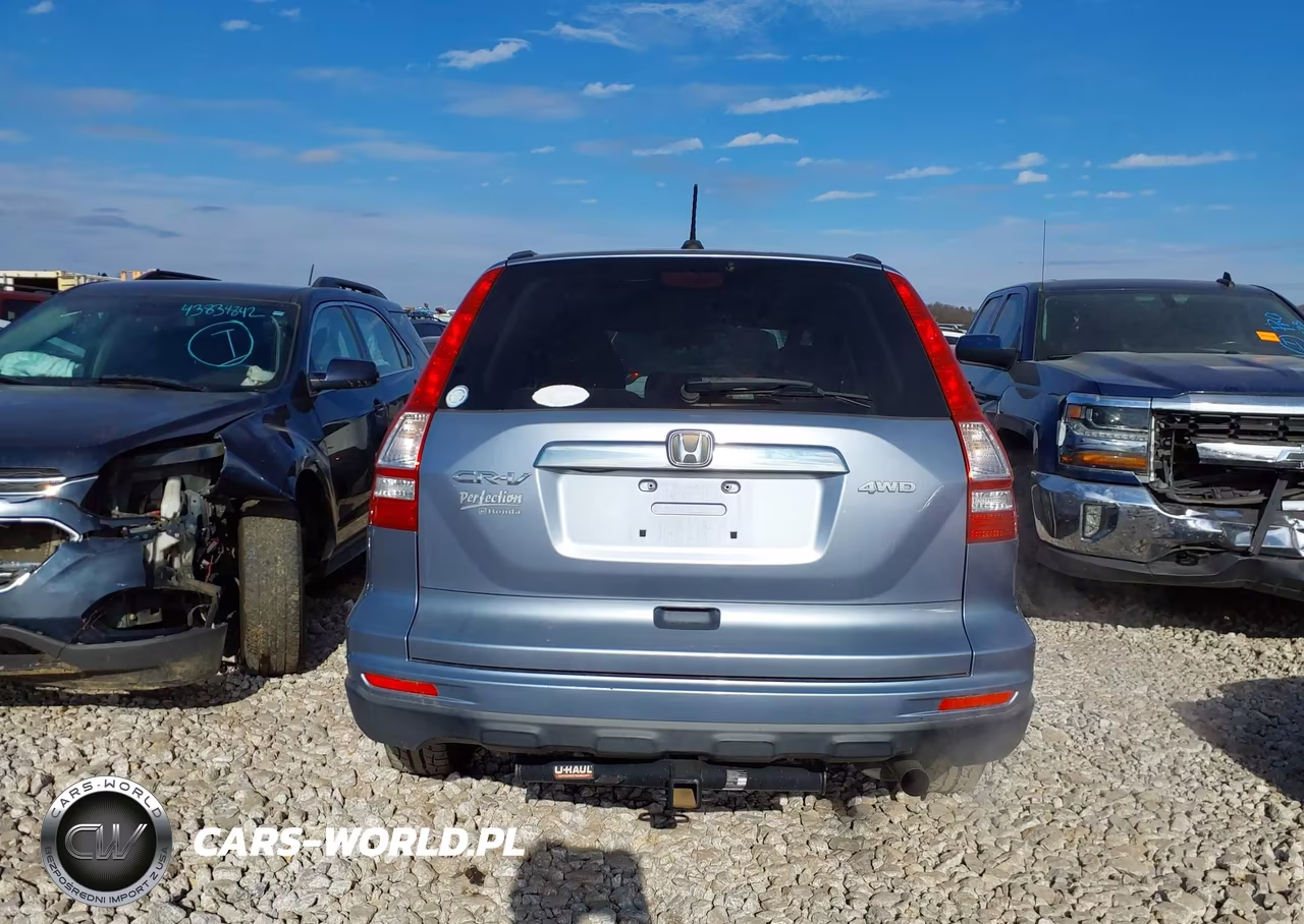 2011 Honda Cr-V Ex-L VIN:JHLRE4H77BC035561 - 17
