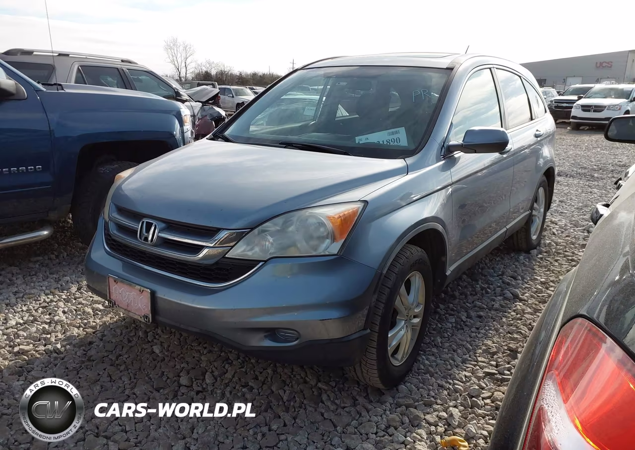 2011 Honda Cr-V Ex-L VIN:JHLRE4H77BC035561 - 2