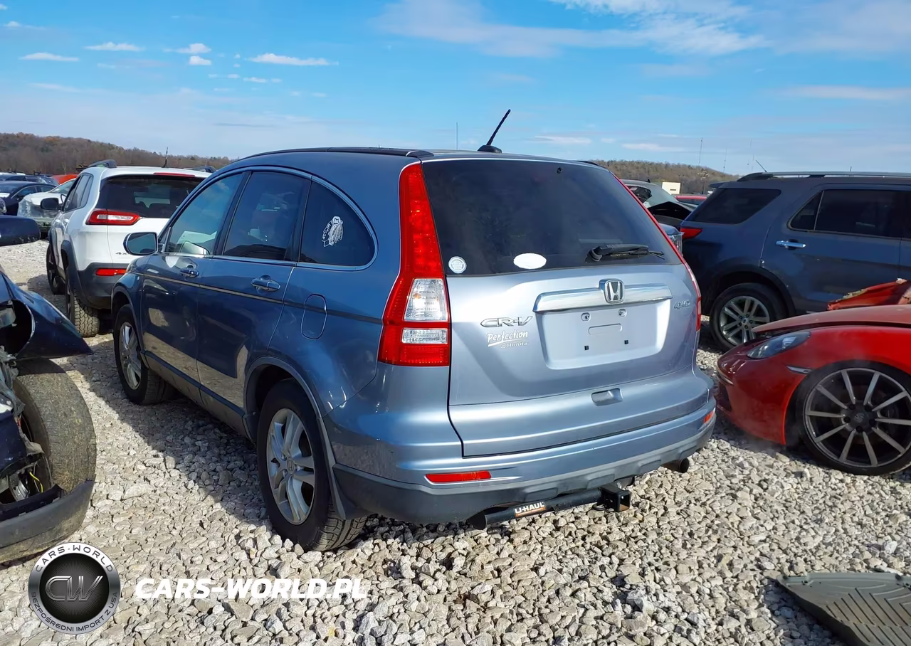 2011 Honda Cr-V Ex-L VIN:JHLRE4H77BC035561 - 3