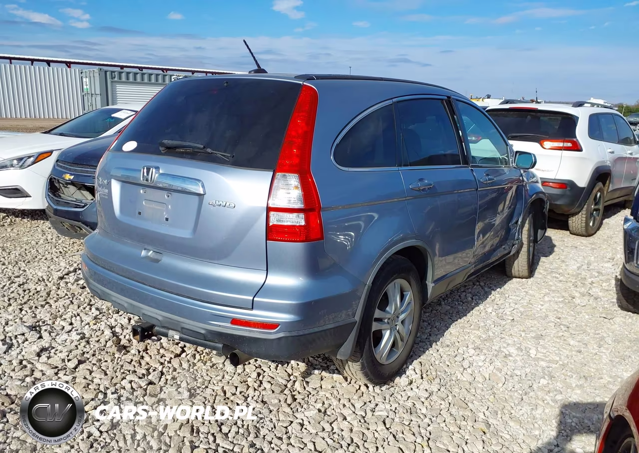 2011 Honda Cr-V Ex-L VIN:JHLRE4H77BC035561 - 4