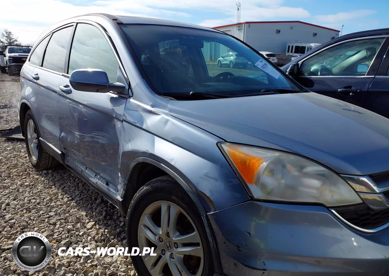 2011 Honda Cr-V Ex-L VIN:JHLRE4H77BC035561 - 6