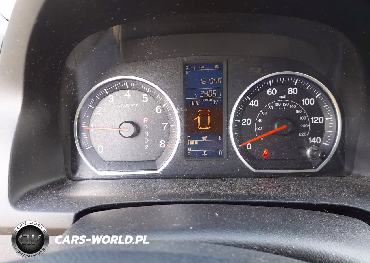2011 Honda Cr-V Ex-L VIN:JHLRE4H77BC035561 - 7