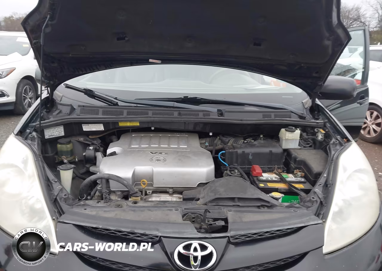 2008 Toyota Sienna Le VIN:5TDZK23C58S170835 - 10