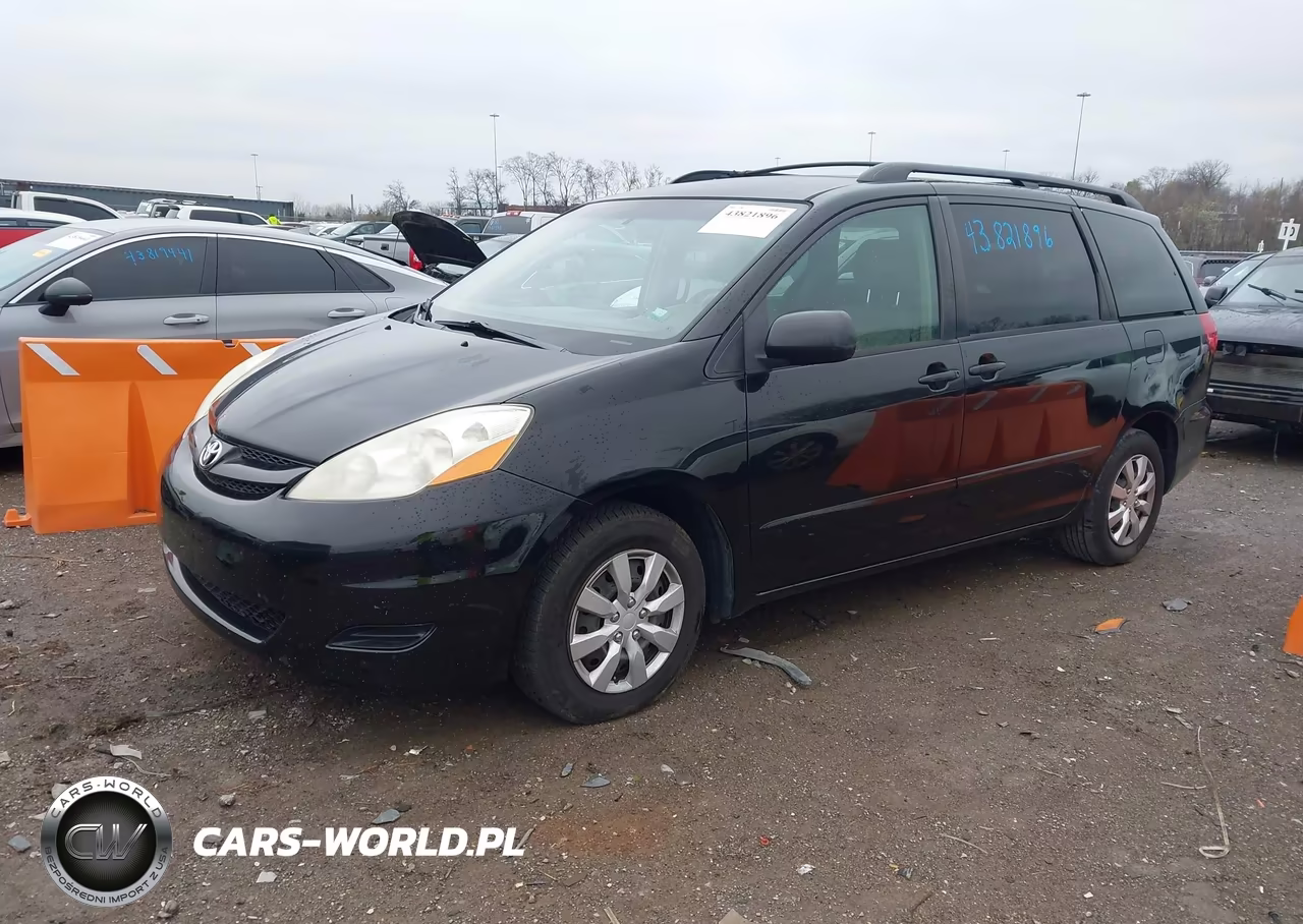 2008 Toyota Sienna Le VIN:5TDZK23C58S170835 - 2