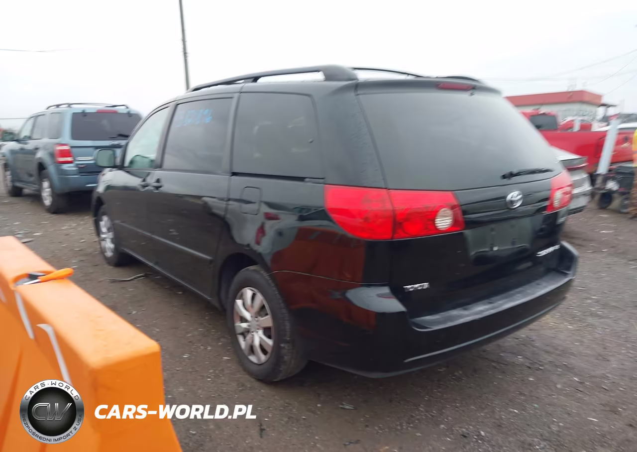 2008 Toyota Sienna Le VIN:5TDZK23C58S170835 - 3