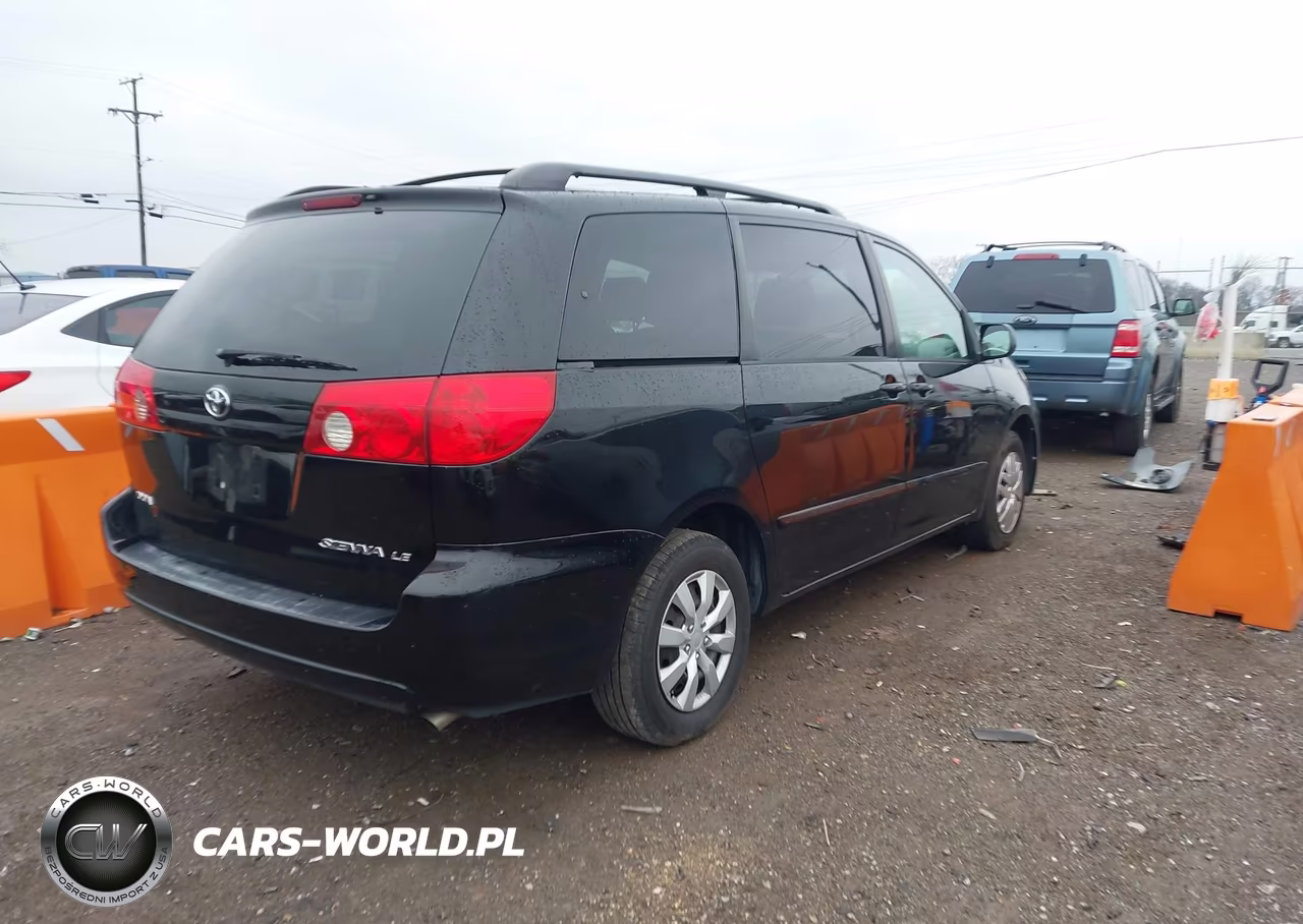 2008 Toyota Sienna Le VIN:5TDZK23C58S170835 - 4