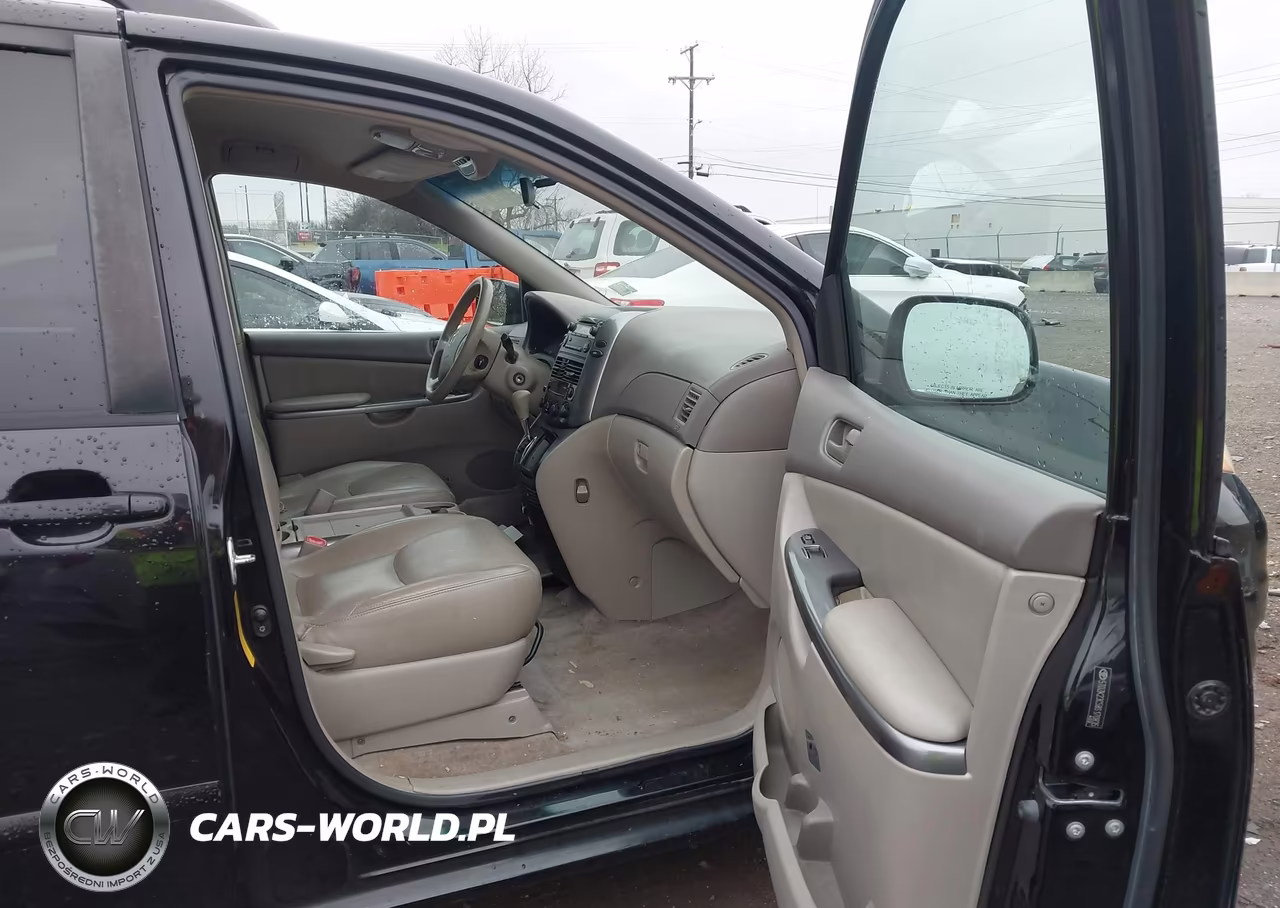 2008 Toyota Sienna Le VIN:5TDZK23C58S170835 - 5