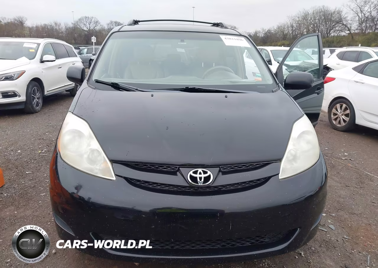 2008 Toyota Sienna Le VIN:5TDZK23C58S170835 - 6